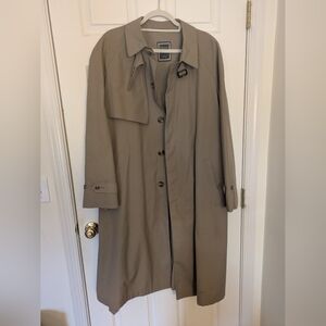 Authentic vintage Christian Dior Monsieur trench coat